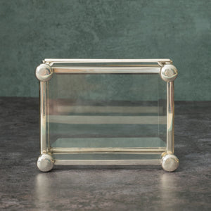 Glass and Silver Box