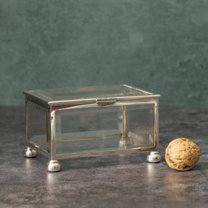 Glass and Silver Box
