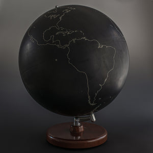 Philips' 19 Inch Black "Slate" Surface Globe