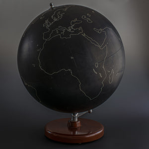 Philips' 19 Inch Black "Slate" Surface Globe