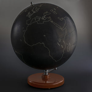 Philips' 19 Inch Black "Slate" Surface Globe