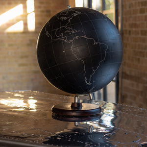 Philips' 19 Inch Black "Slate" Surface Globe