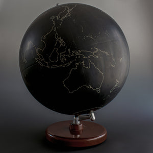 Philips' 19 Inch Black "Slate" Surface Globe