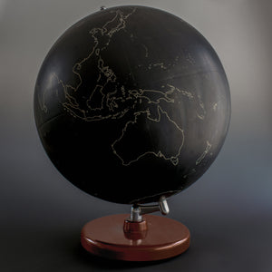 Philips' 19 Inch Black "Slate" Surface Globe
