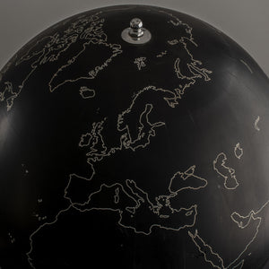 Philips' 19 Inch Black "Slate" Surface Globe