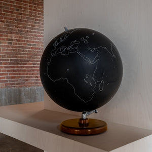 Philips' 19 Inch Black "Slate" Surface Globe