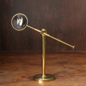 Brass Magnifier