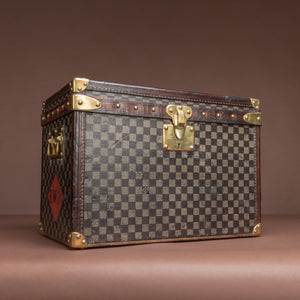 Rare Louis Vuitton Damier Trunk