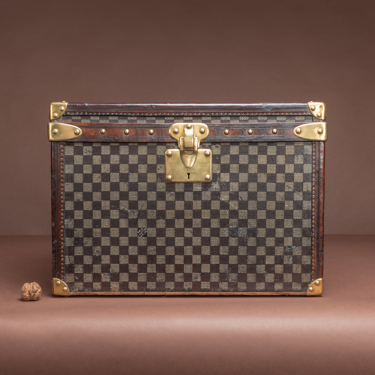 Rare Louis Vuitton Damier Trunk