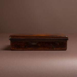 Small Norfolk Hide Writing Case