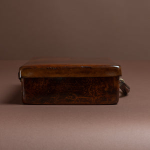Small Norfolk Hide Writing Case
