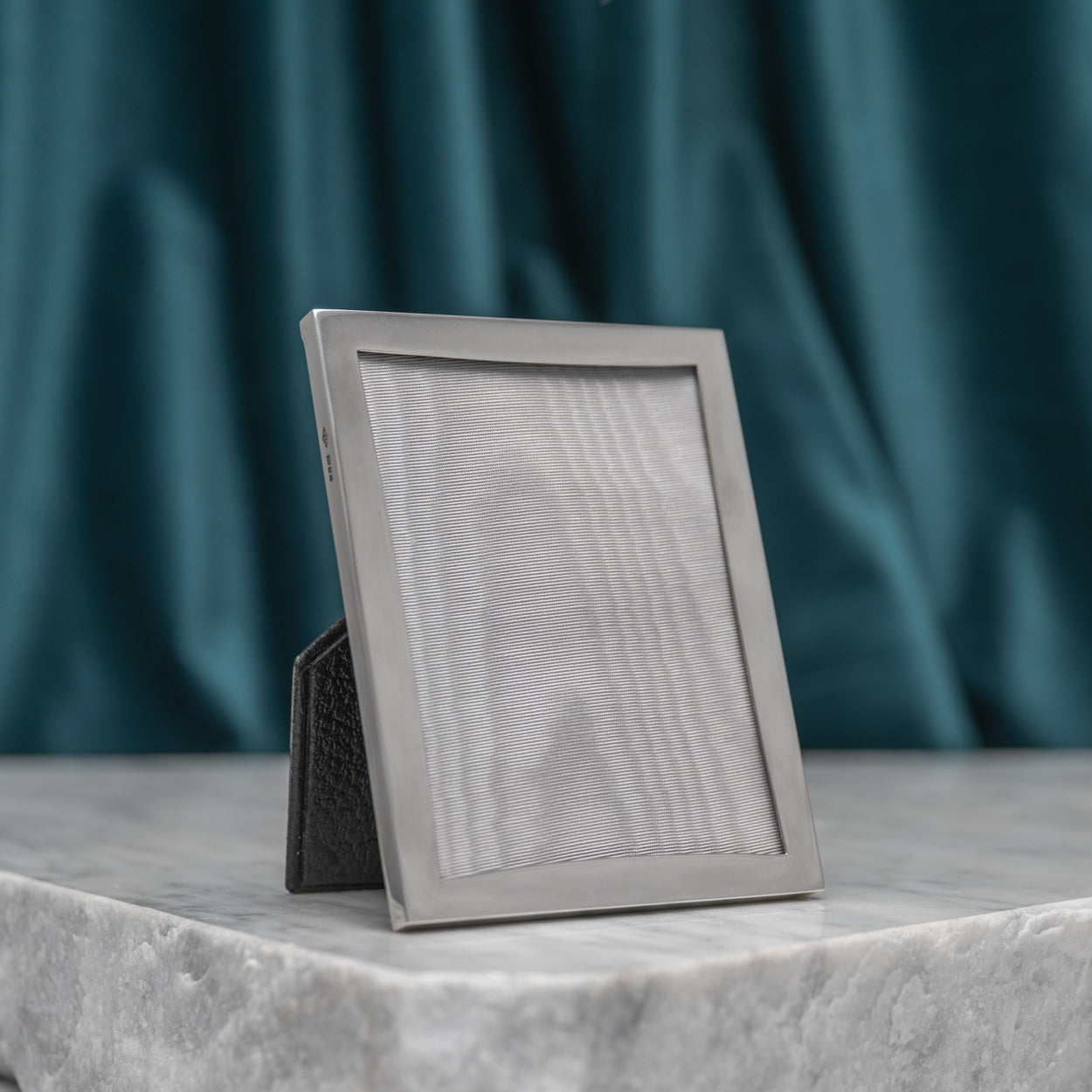 Small Polished Silver Frame