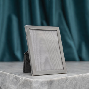 Small Polished Silver Frame