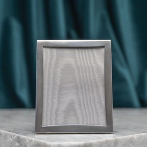 Small Polished Silver Frame