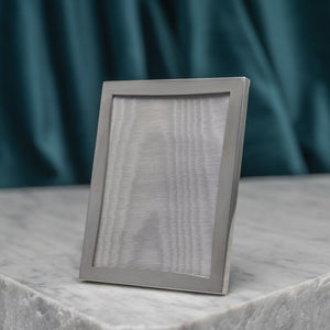Small Polished Silver Frame