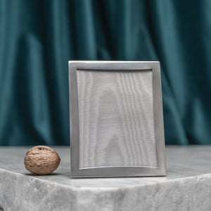 Small Polished Silver Frame