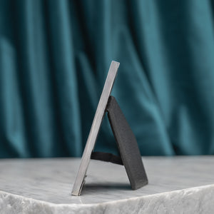 Small Polished Silver Frame