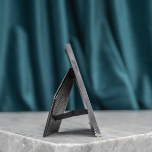 Small Polished Silver Frame