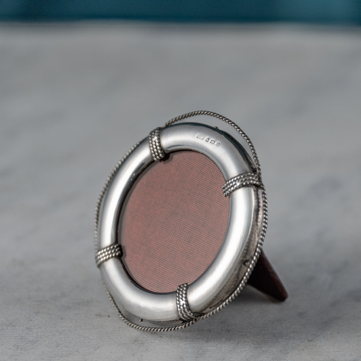 Small Silver ' Life Preserver' Frame