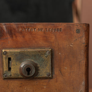 Small Tan Leather Norfolk Hide Attaché