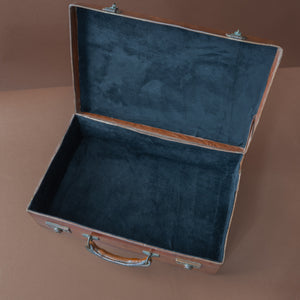 Small Tan Leather Norfolk Hide Attaché