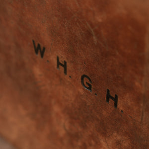 Small Tan Leather Norfolk Hide Attaché