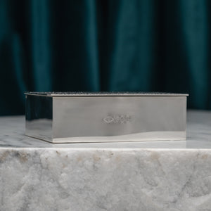 Silver Cigarette Box