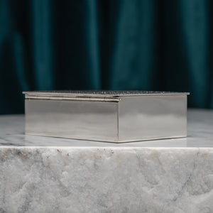 Silver Cigarette Box