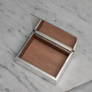 Silver Cigarette Box