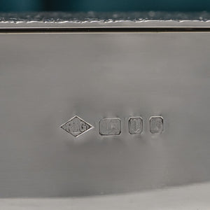 Silver Cigarette Box