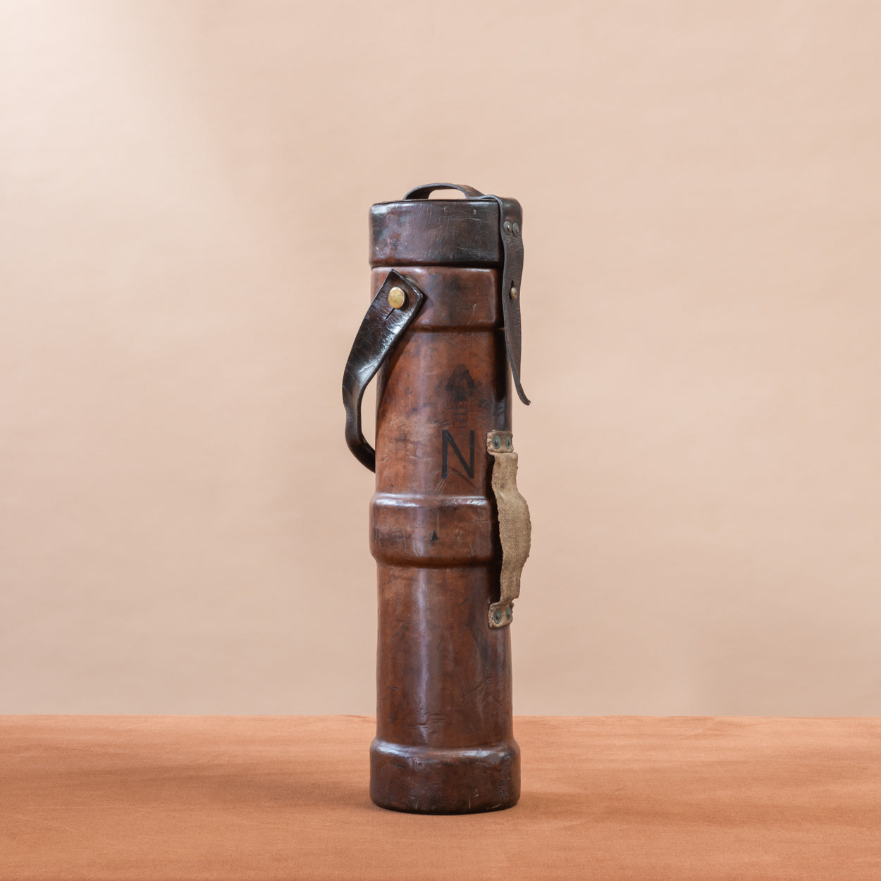 Small Leather Cordite Carrier