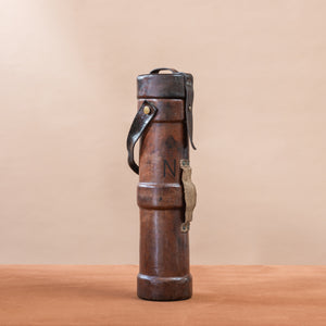 Small Leather Cordite Carrier