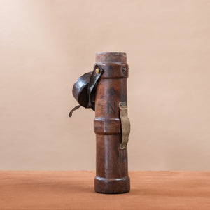 Small Leather Cordite Carrier
