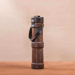 Small Leather Cordite Carrier