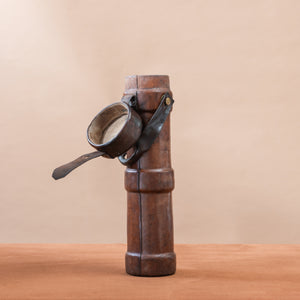 Small Leather Cordite Carrier