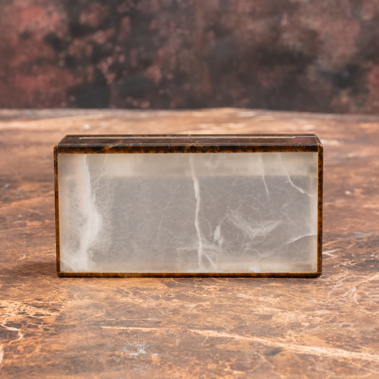 Small Tiger's Eye Stone Box – Bentleys London