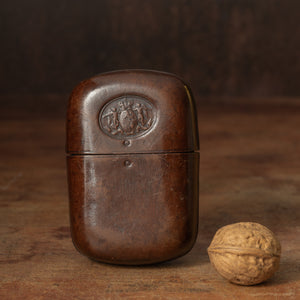 Victorian Leather Cigar Case