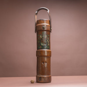 Tall Leather Cordite Carrier