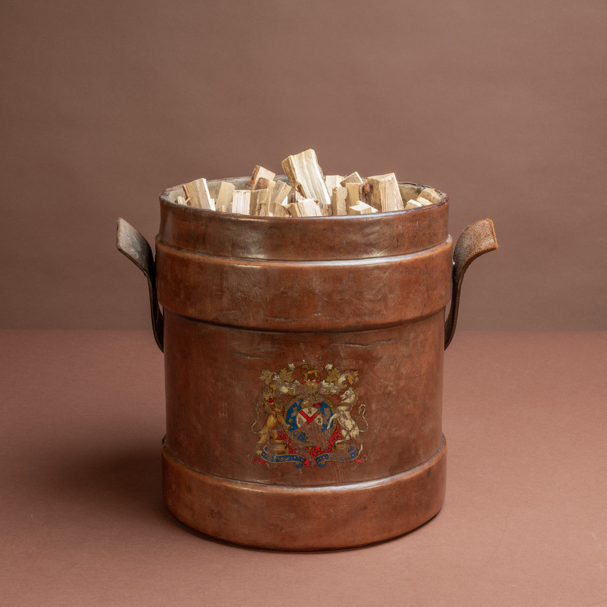 Leather Cordite Carrier