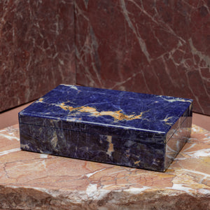 Sodalite Stone Box