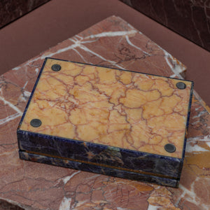 Sodalite Stone Box