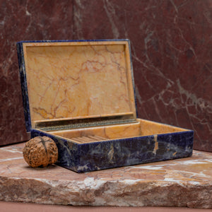 Sodalite Stone Box