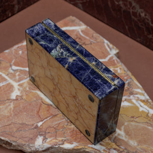 Sodalite Stone Box