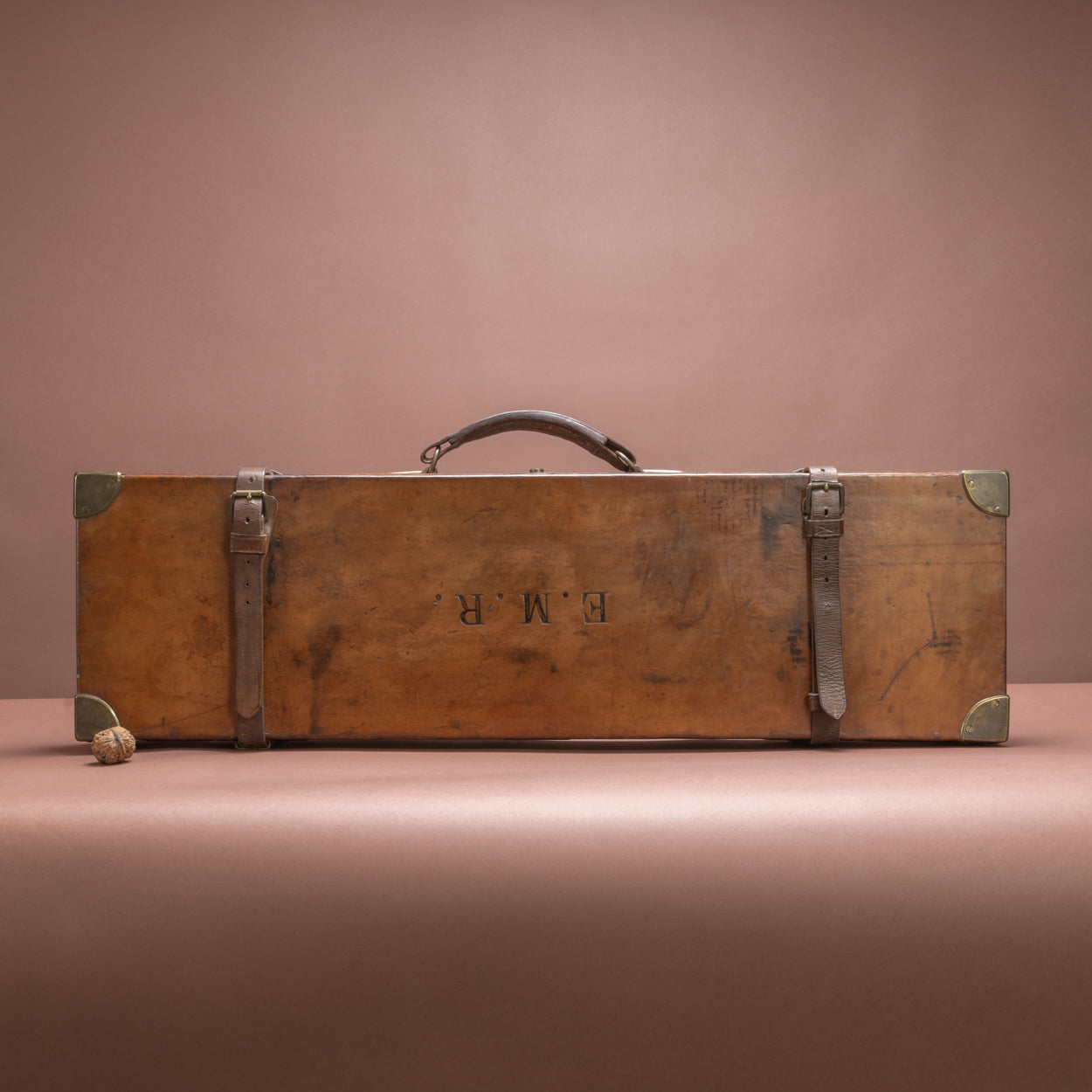 Leather on Oak Single Gun Case – Bentleys London