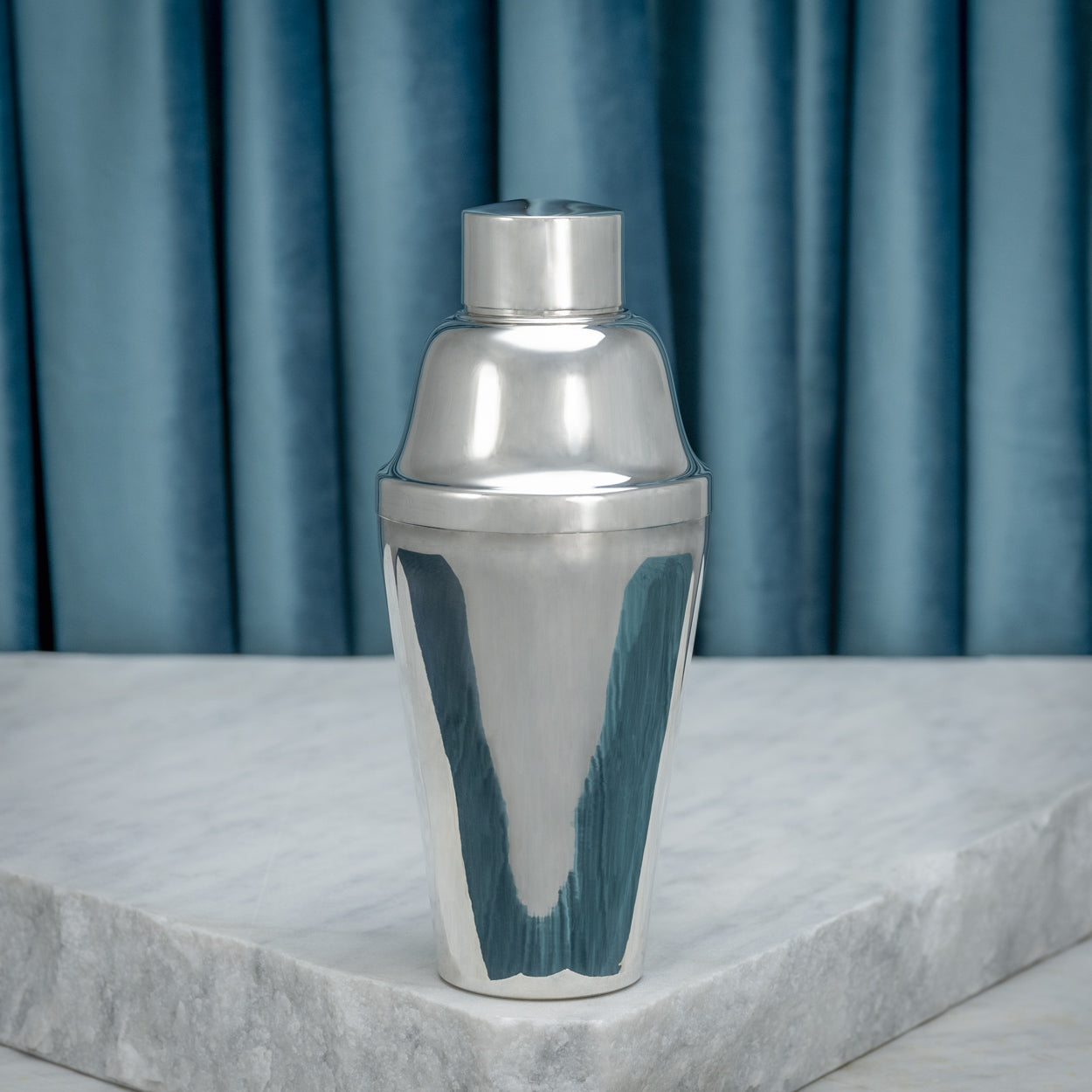 Sterling Silver Cocktail Shaker