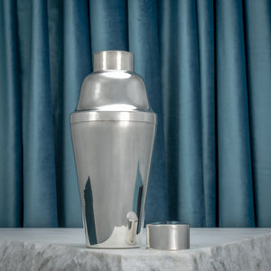 Sterling Silver Cocktail Shaker