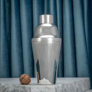 Sterling Silver Cocktail Shaker