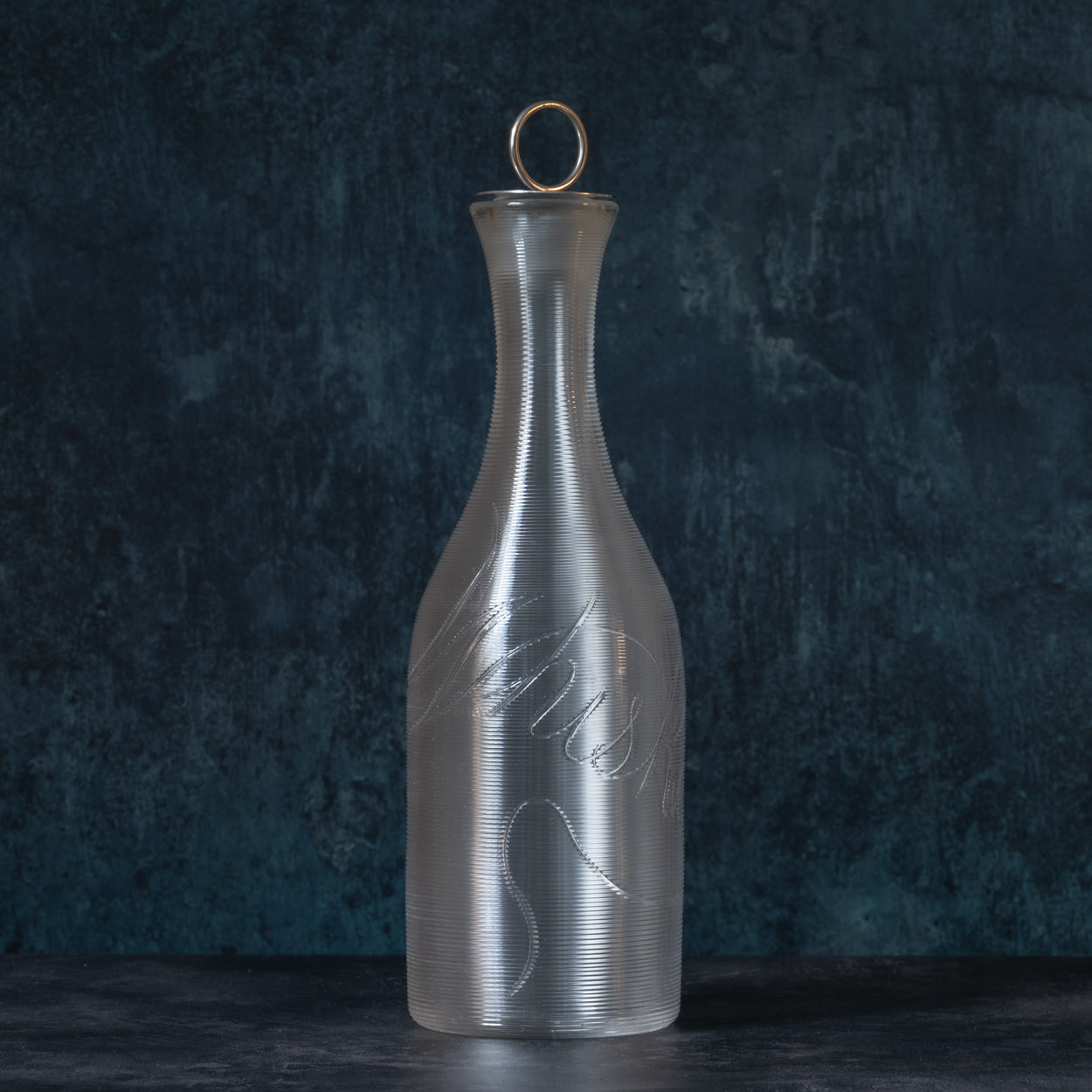 'Striker' Glass Decanter