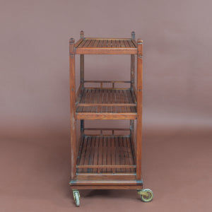 Teak Garden Trolley