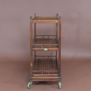 Teak Garden Trolley